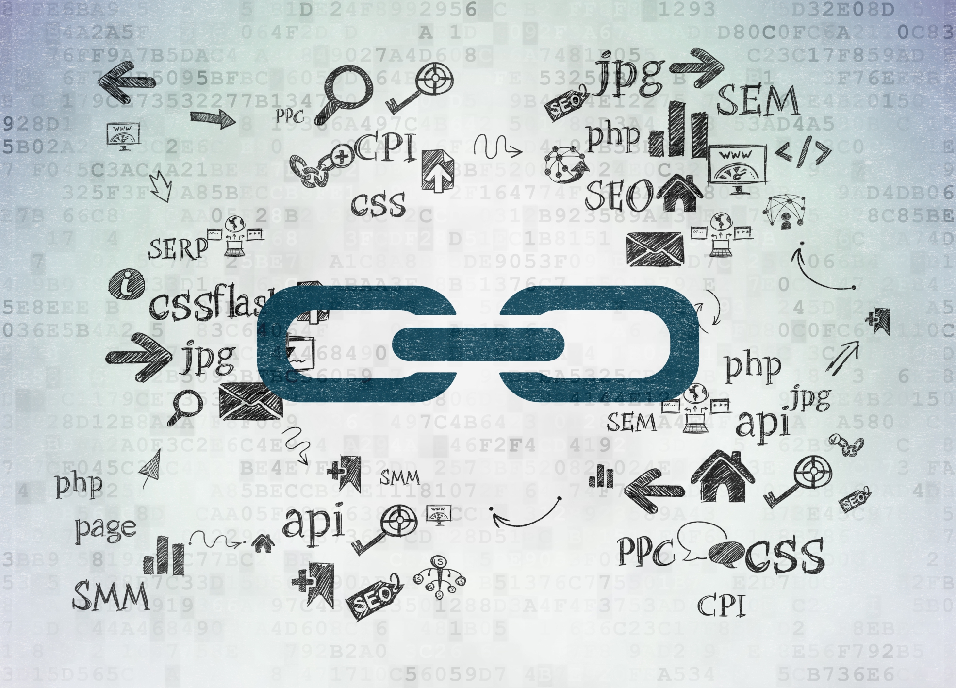 Creating many links per page for seo