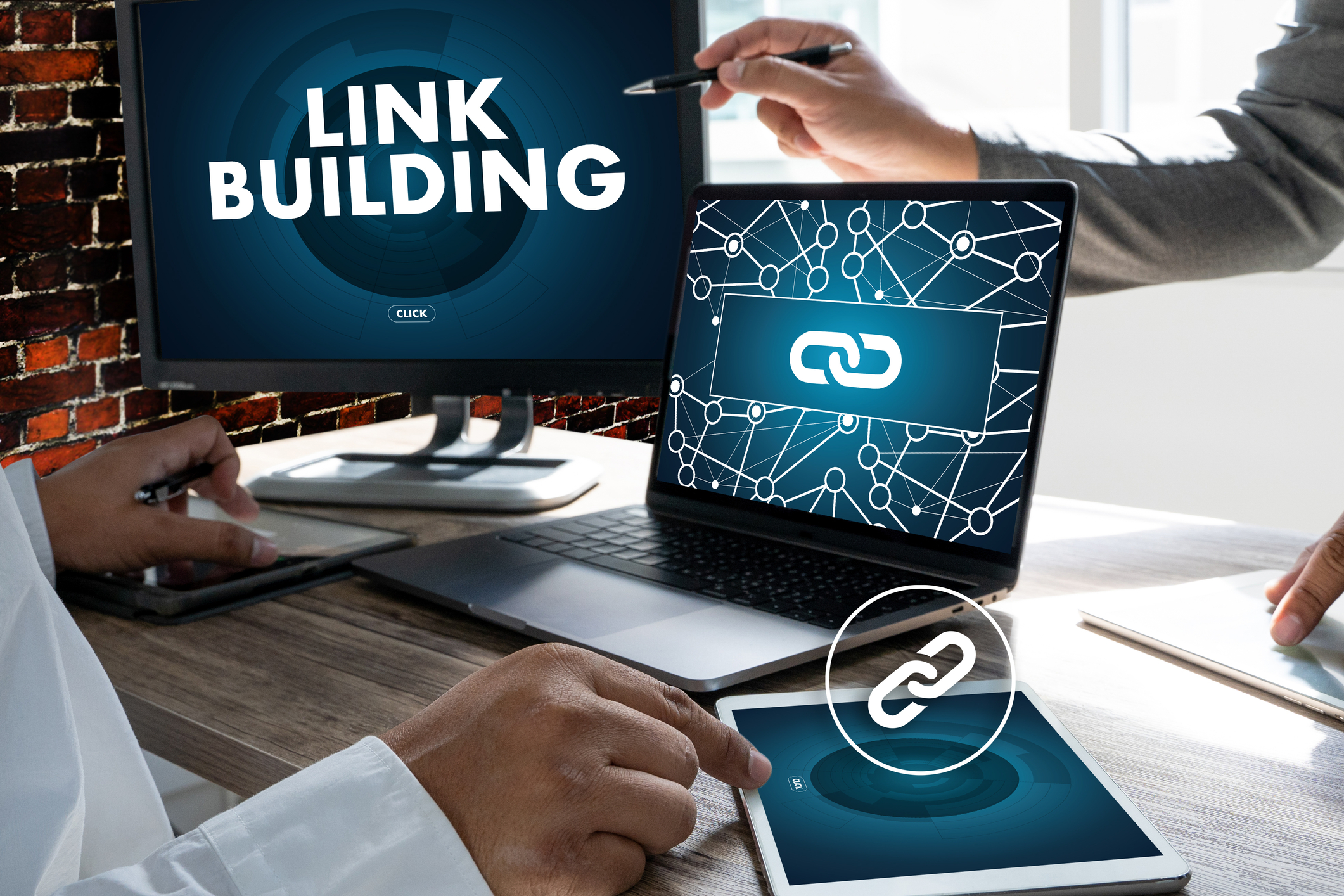 Implementing internal links for seo