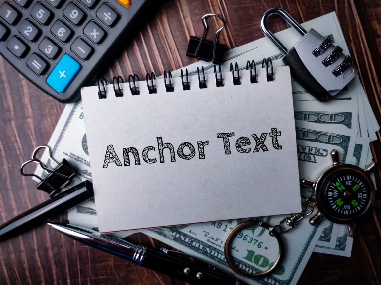 The importance of anchor text links for seo