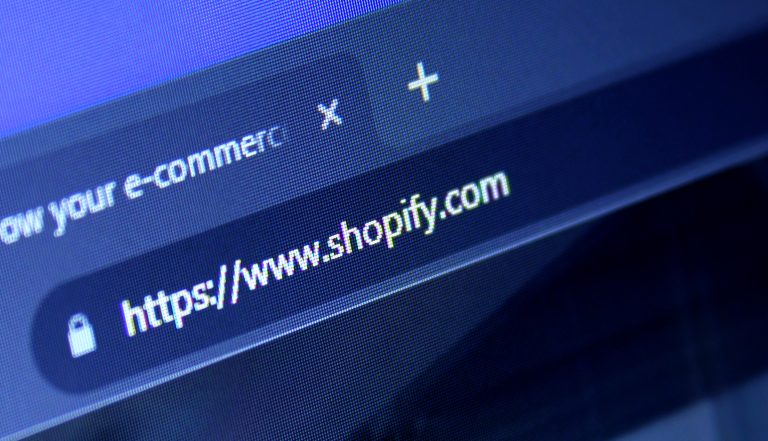 Add tracking code into shopify