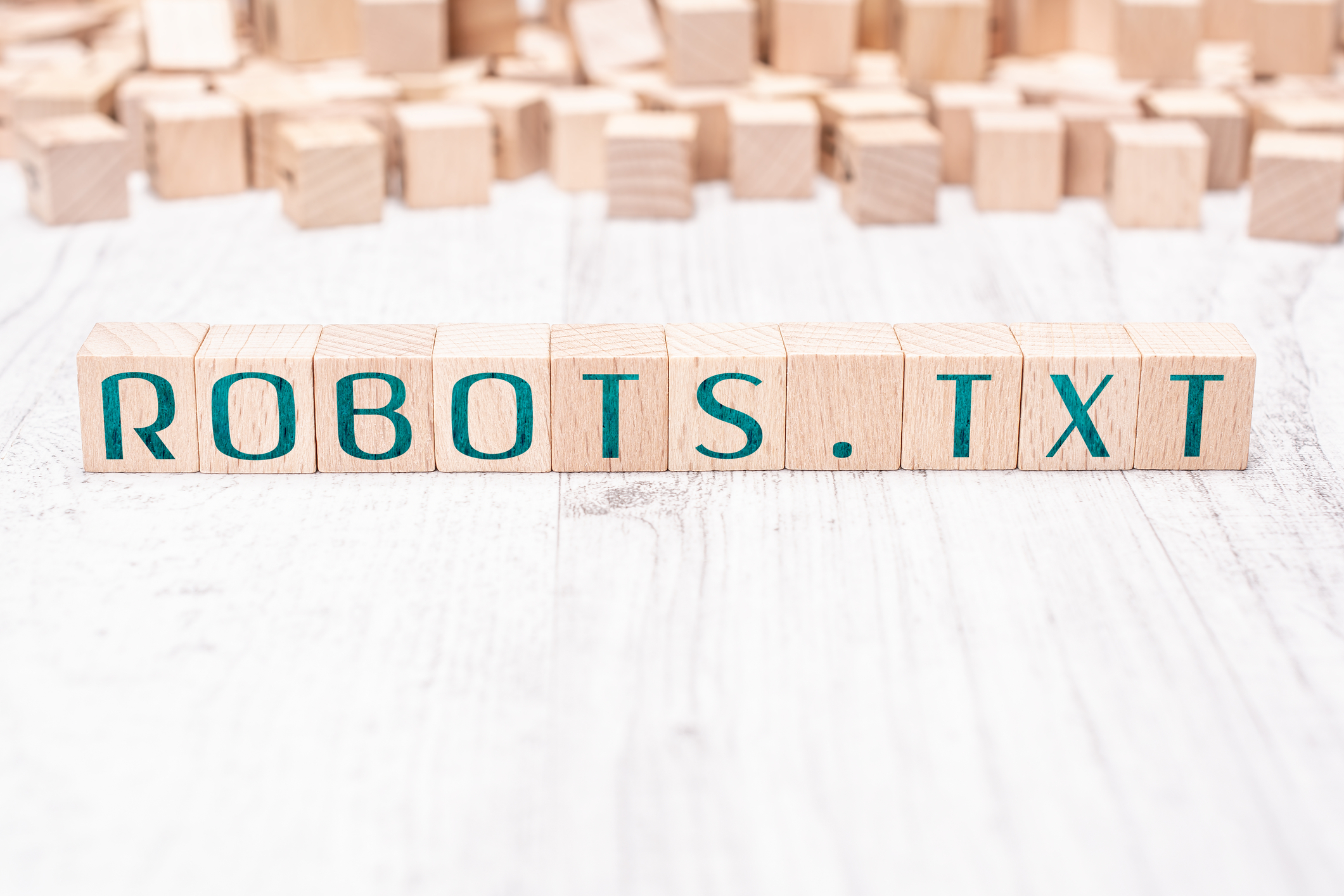 Manage shopify collection variants with a robots.txt file