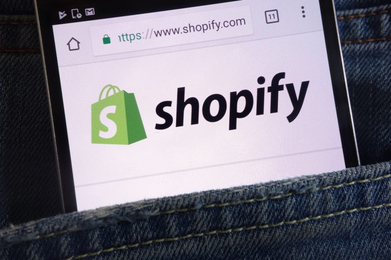 Shopify is a good choice for ecommerce