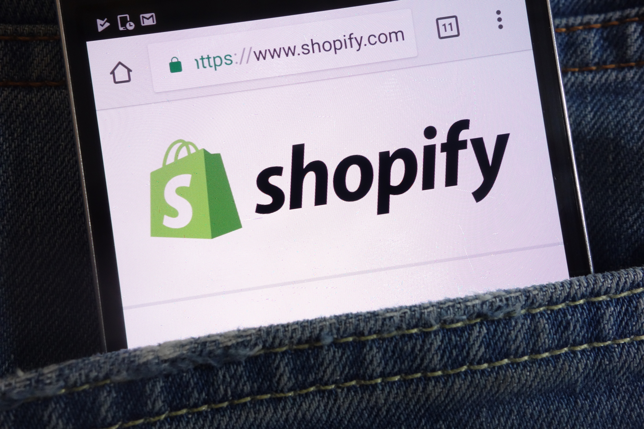 Shopify is a good choice for ecommerce