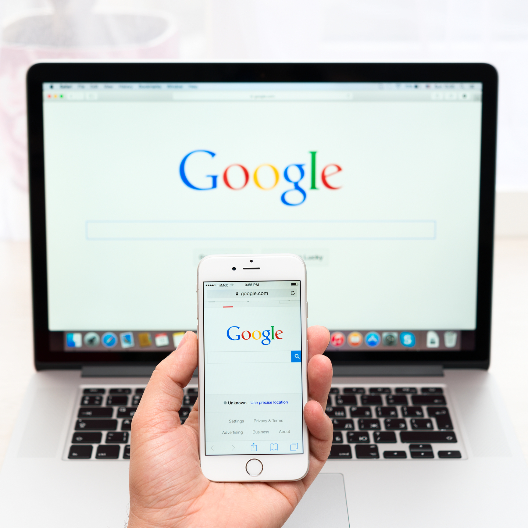 The relationship between empty pages and SEO