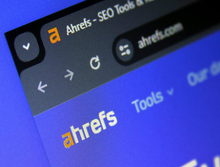 Ahrefs is ideal for analysing your website and its content