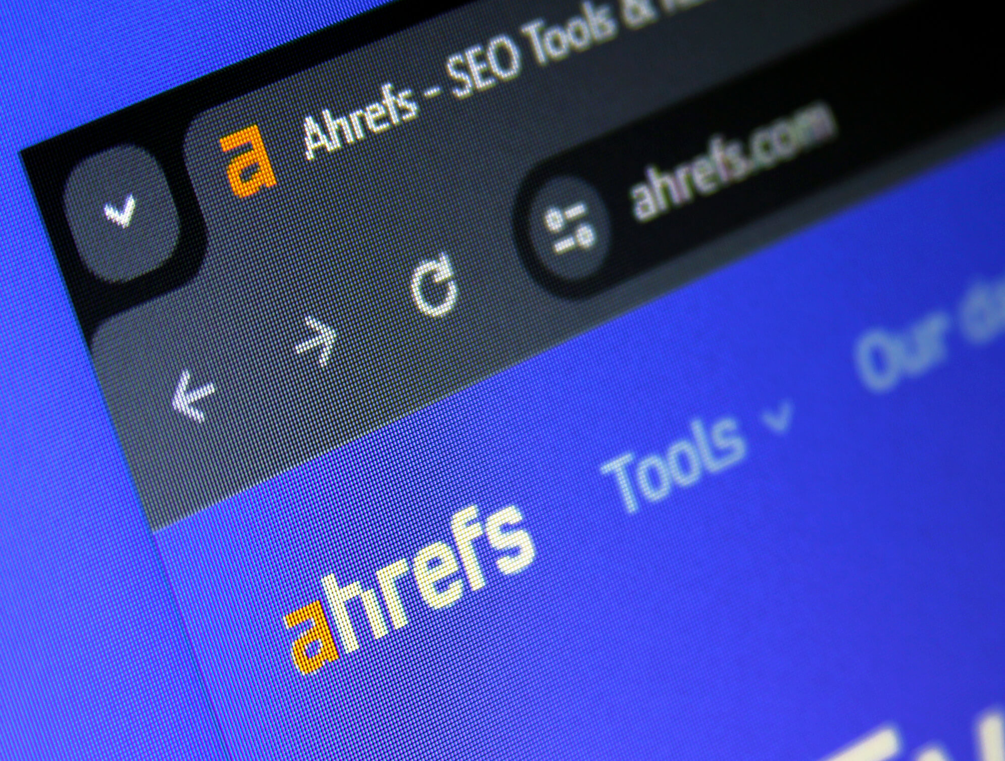 Ahrefs is ideal for analysing your website and its content