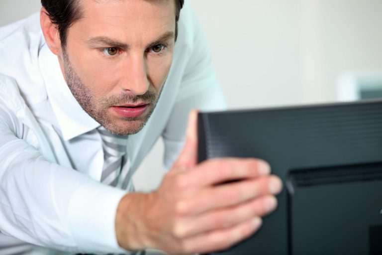 Man afraid of seo and its use