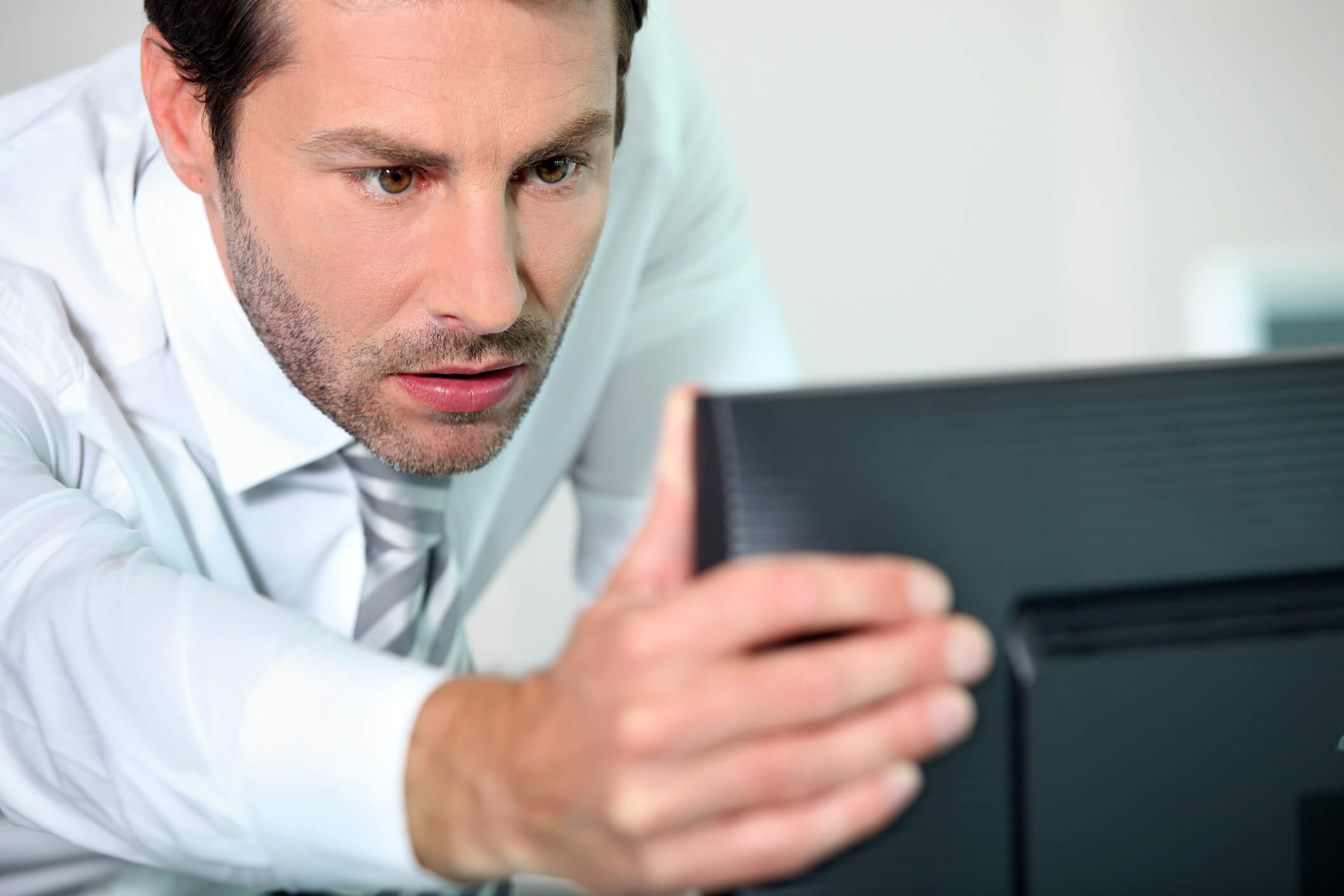 Man afraid of seo and its use