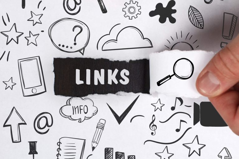 The relationship between links and SEO