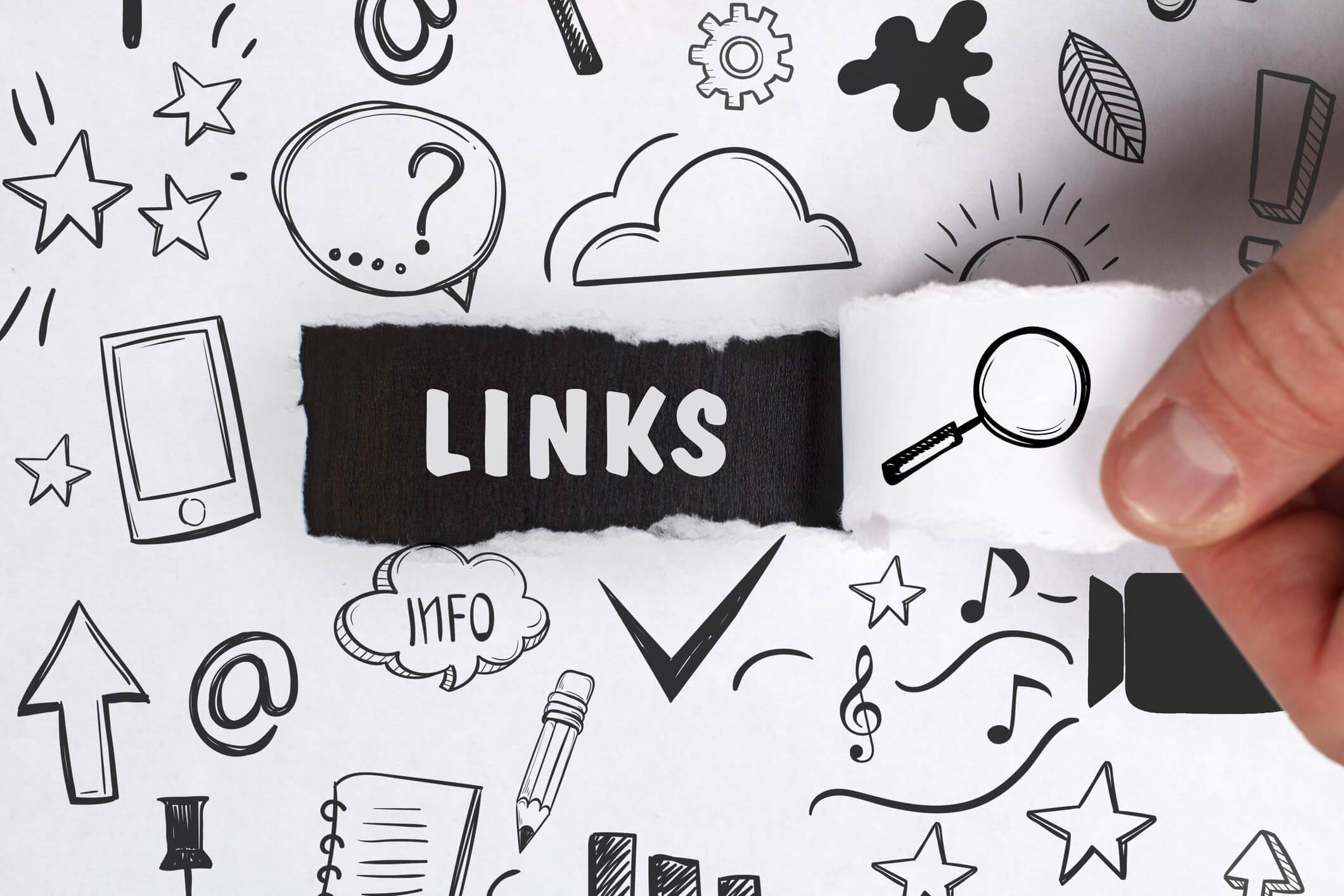 The relationship between links and SEO