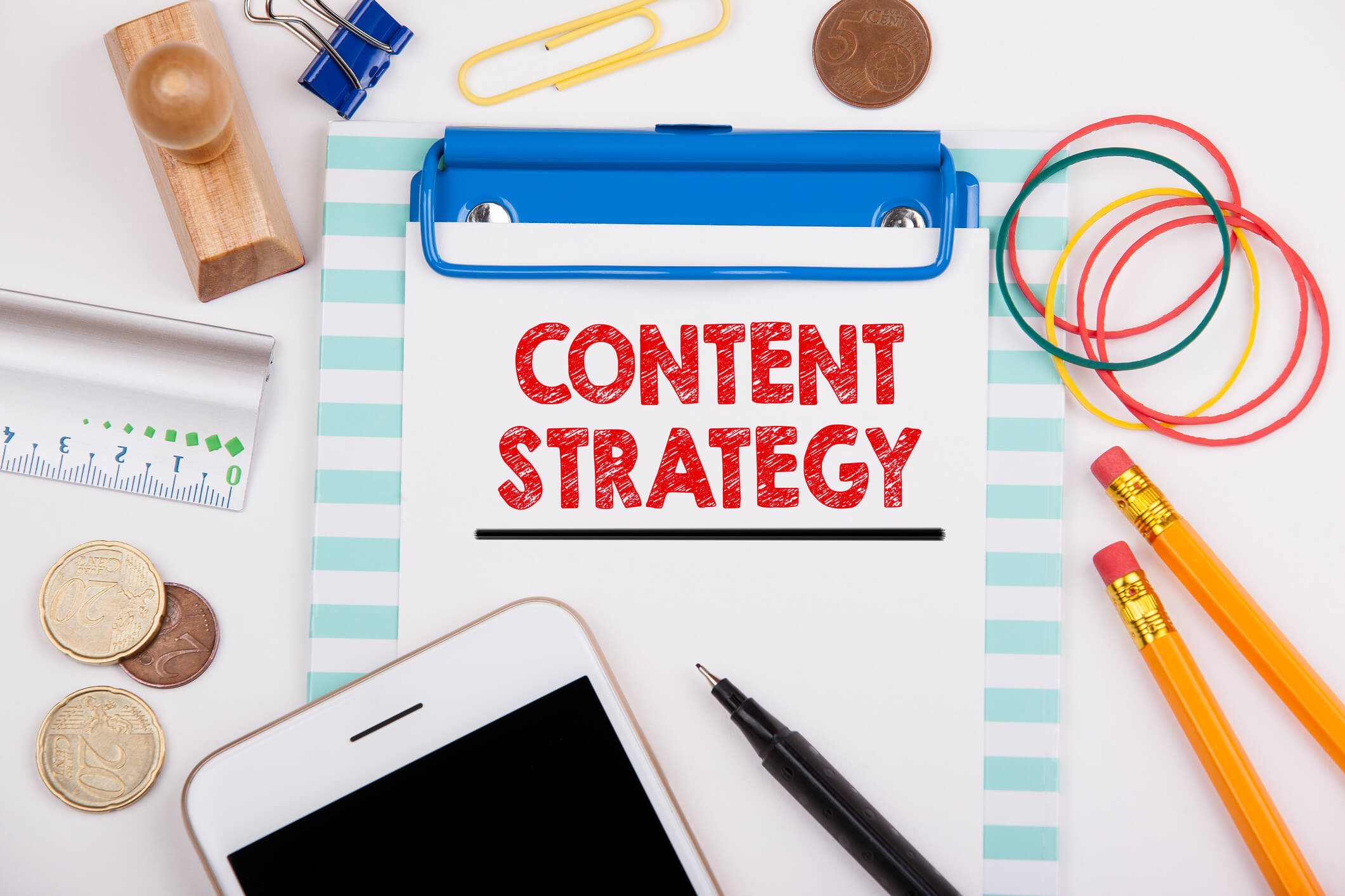Audit content for SEO with a well planned strategy