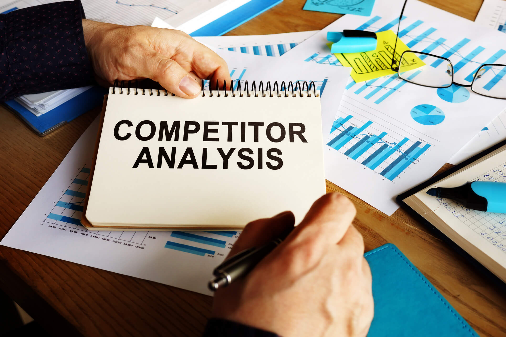 Competitor analysis reporting provided by Want SEO