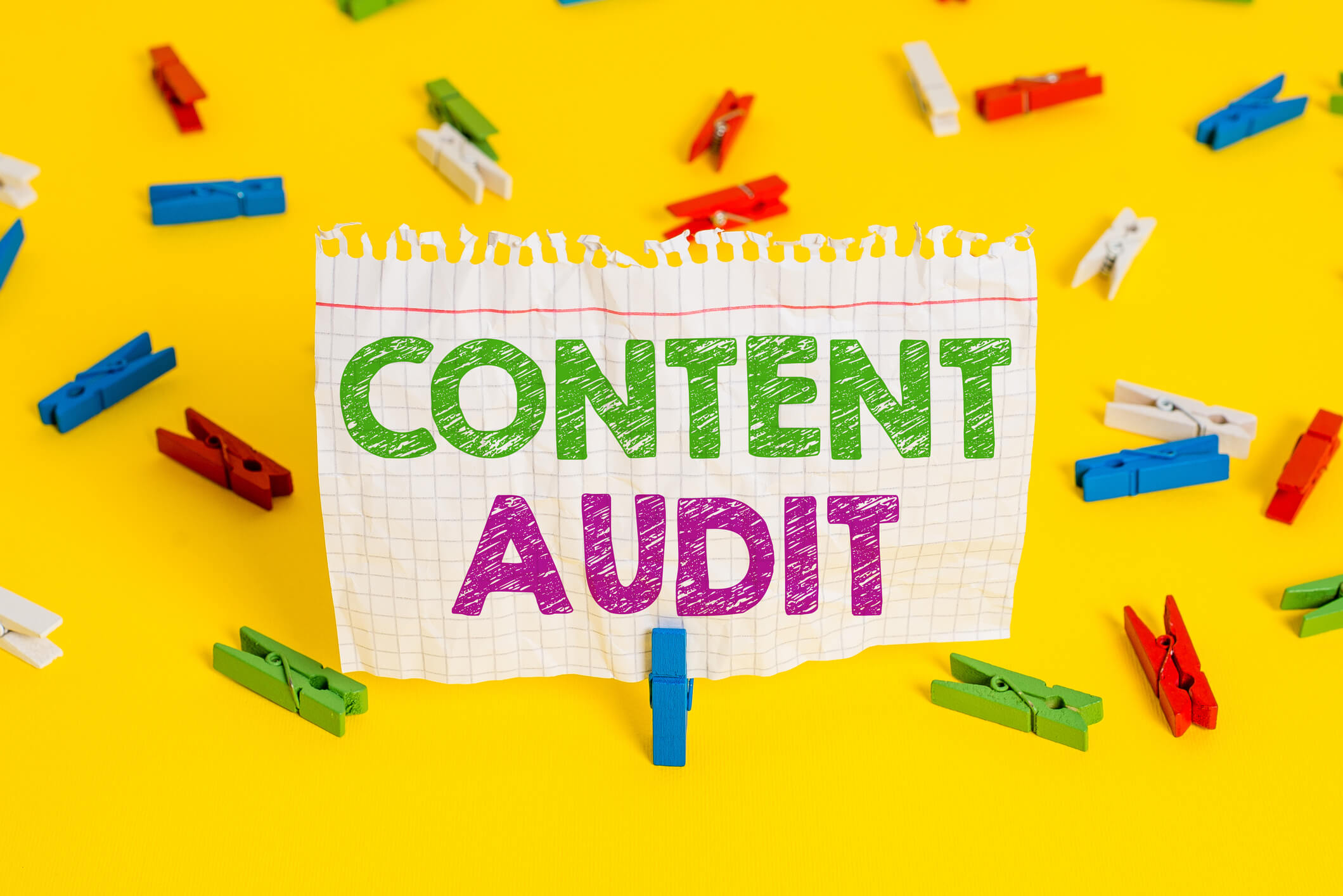 How to carry out a content audit