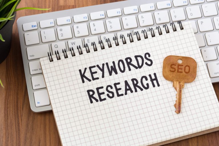 Keyword research undertaken by Want SEO
