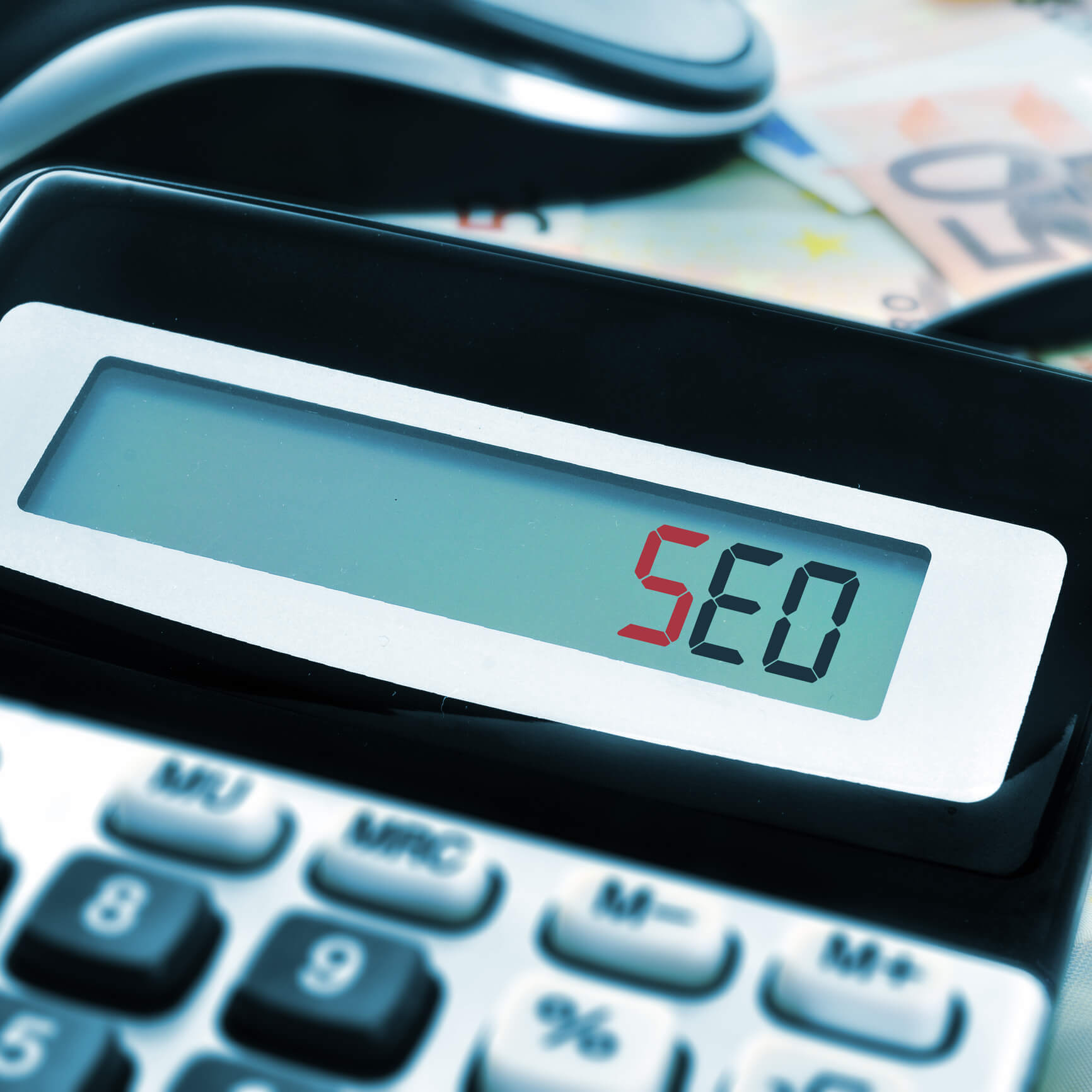 SEO cost per month