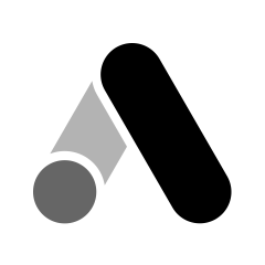 Official Google Ads Partner logo featuring a stylized 'A' icon on a transparent background.