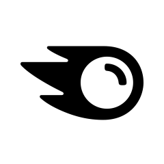 Semrush certified partner logo