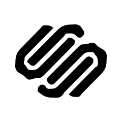 Squarespace Partner logo.