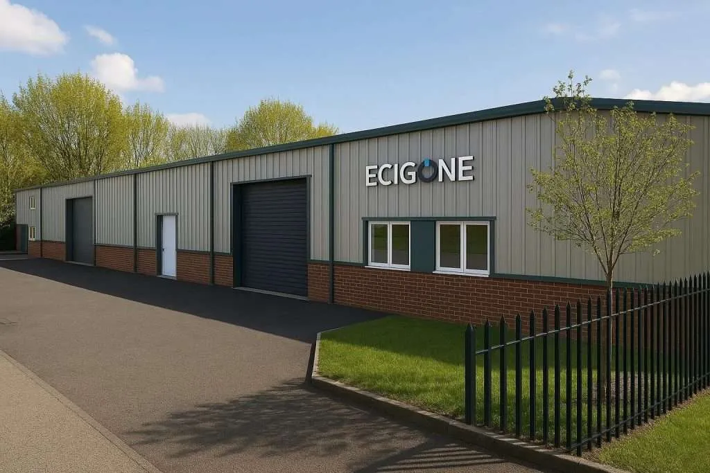 Ecigone SEO case study highlighting organic traffic growth