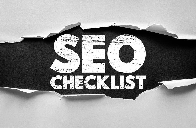 Prioritise SEO Fixes with a checklist