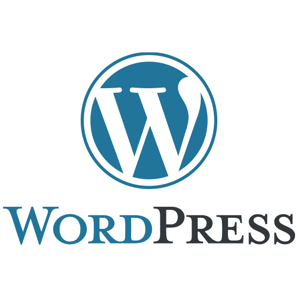 WordPress official brand logo