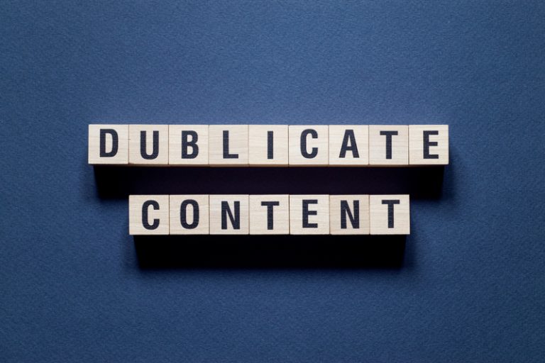 Duplicate content issues within Shopify