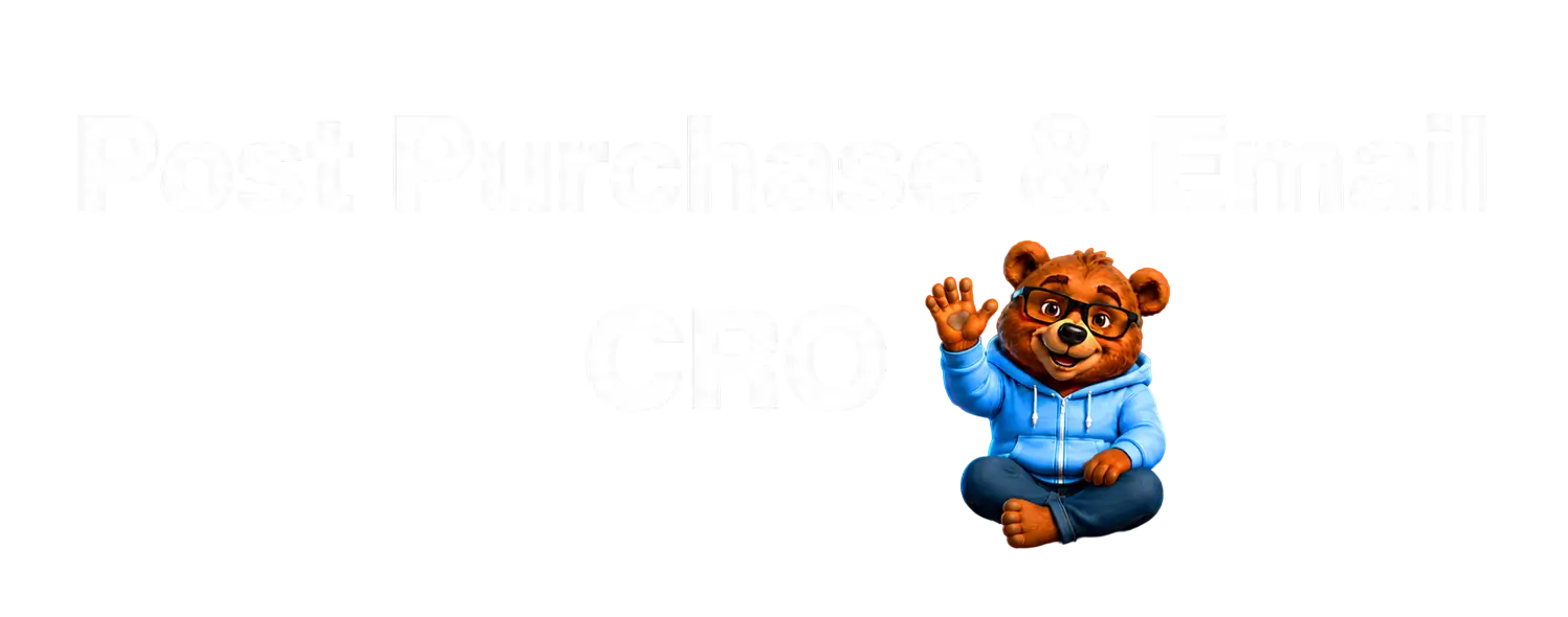 post purchase email cro Photoroom