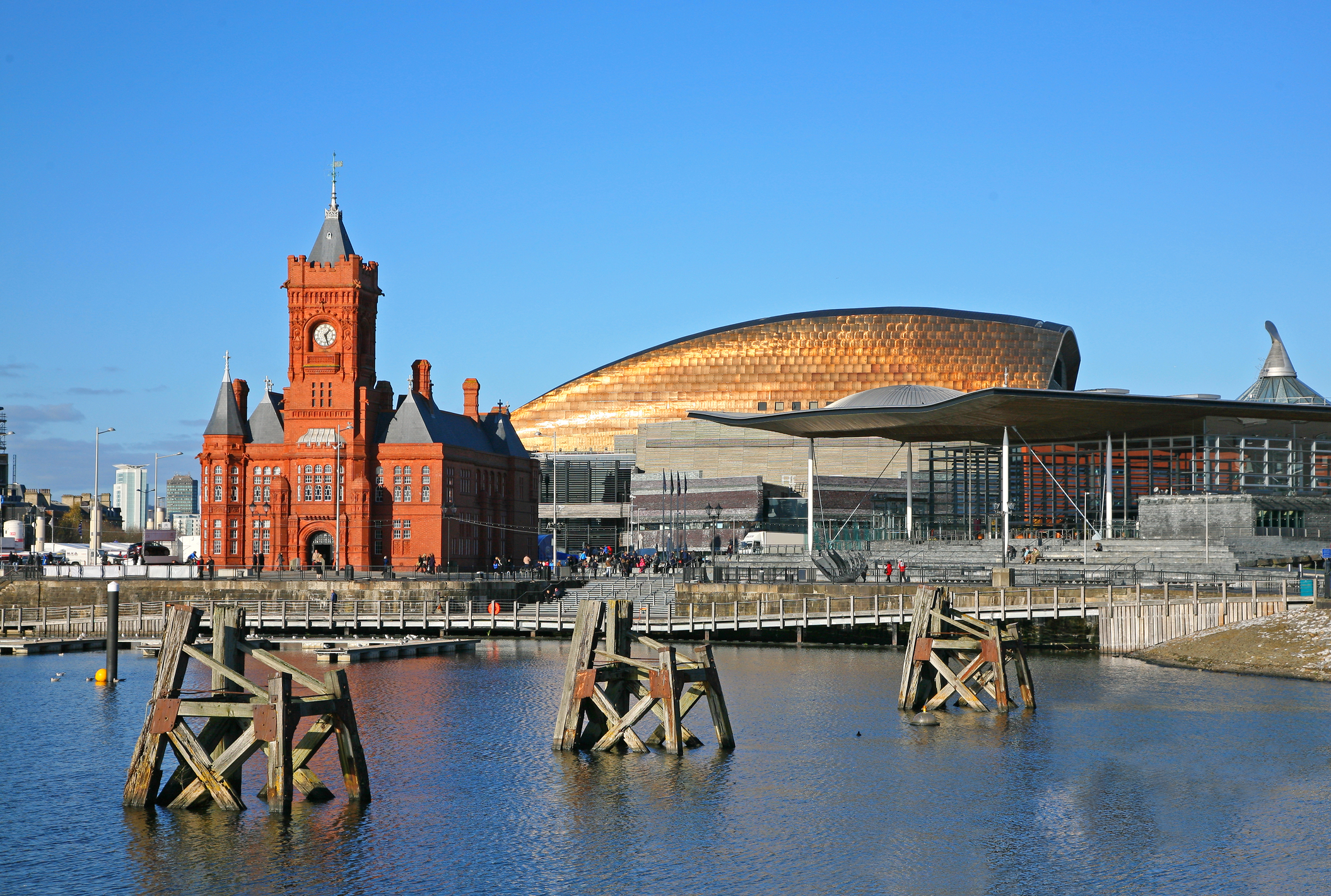 Cardiff city skyline representing local SEO services for businesses in Cardiff