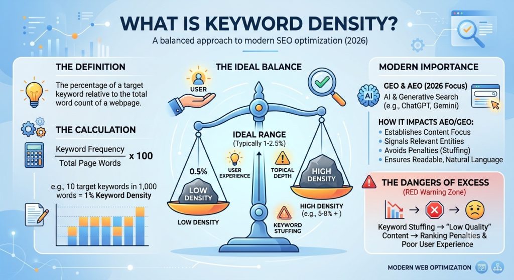 Keyword Density Definition and Best Pracitices