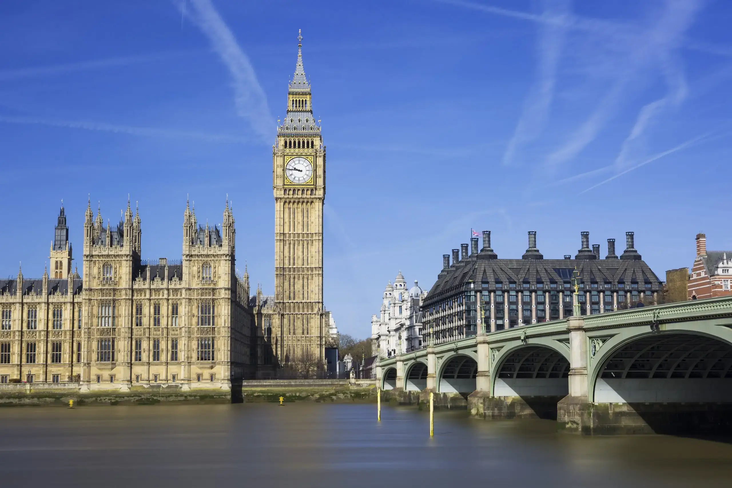 London city skyline representing local SEO services for businesses in London