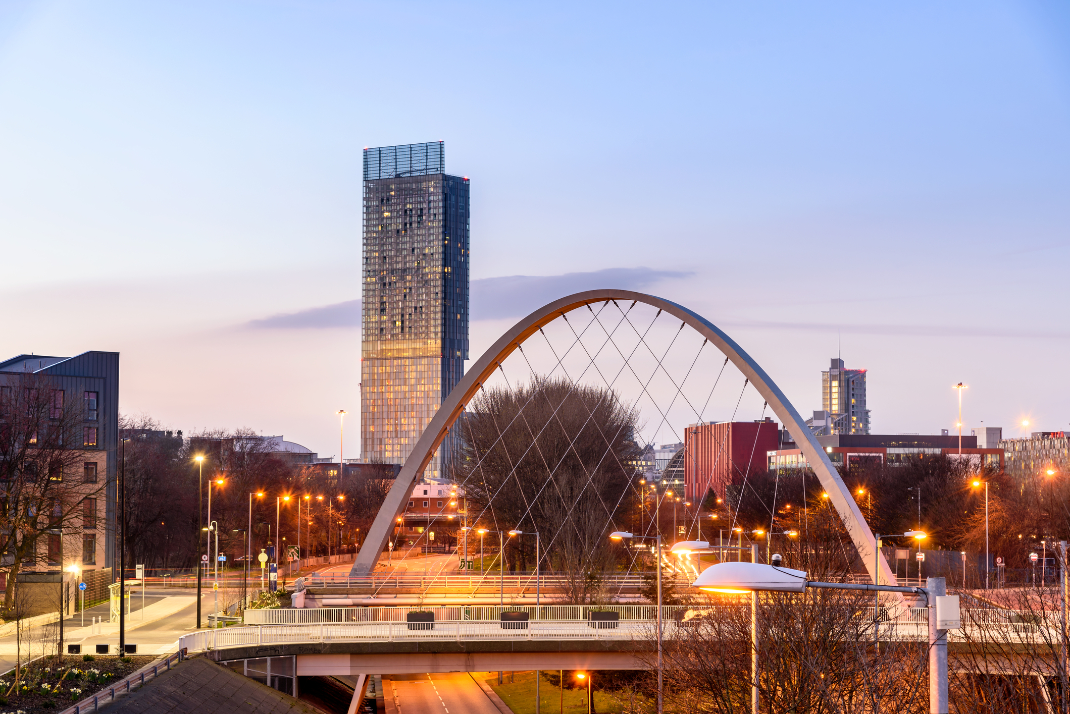 Ecommerce SEO Strategy for Online Growth Manchester city skyline representing local SEO services for businesses in Manchester