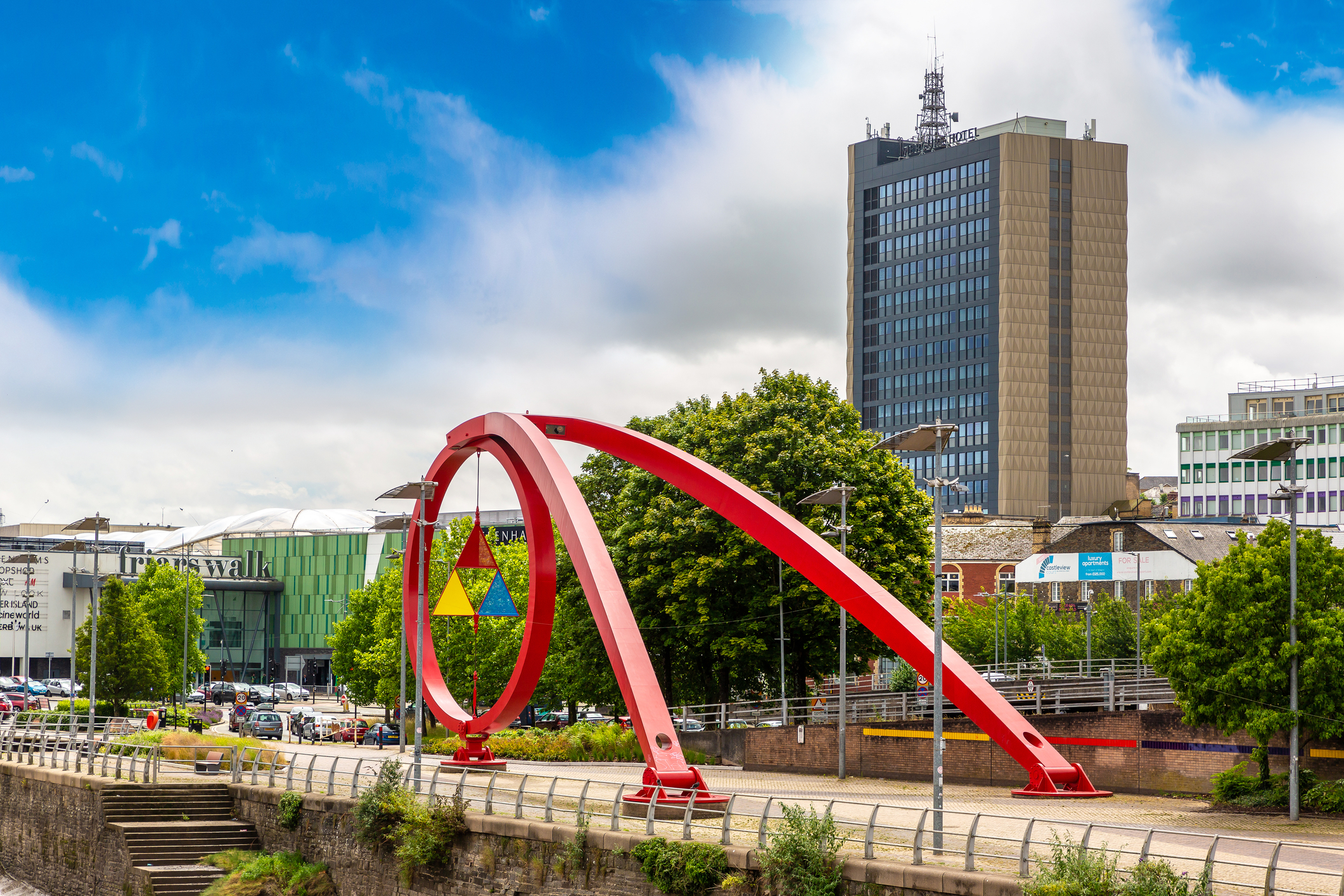 Ecommerce SEO Strategy for Online Growth Newport city skyline representing local SEO services for businesses in Newport