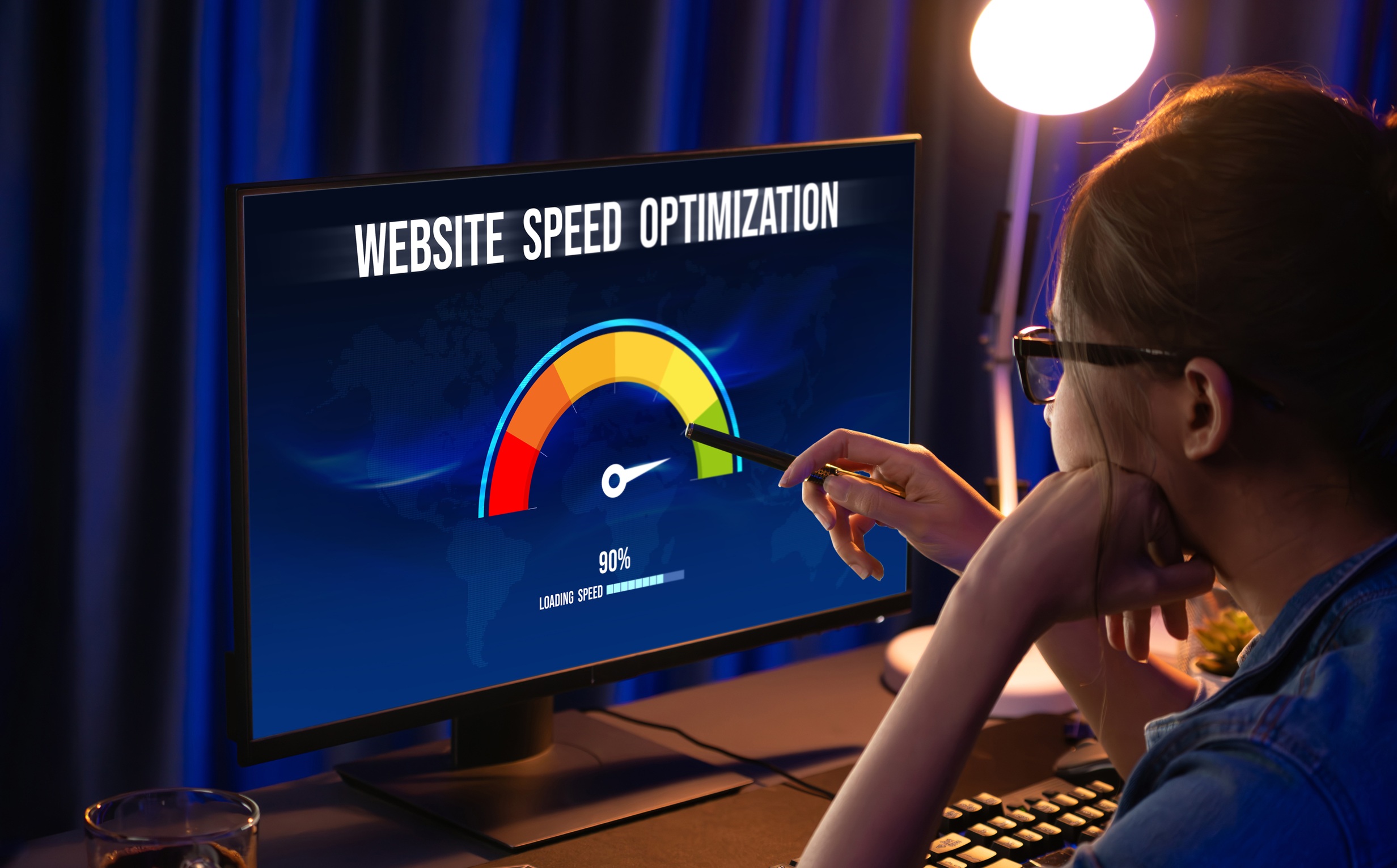 website speed optimisation services improve core web vitals