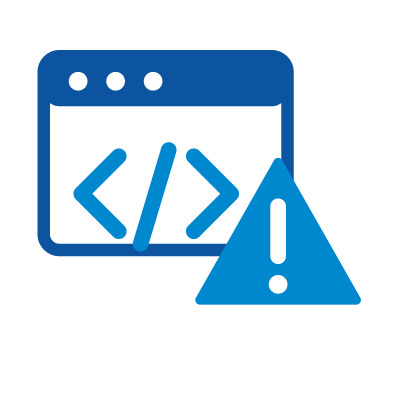 malicious code hacked files