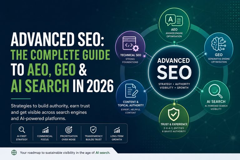 Advanced SEO for AEO GEO and AI Search Explained