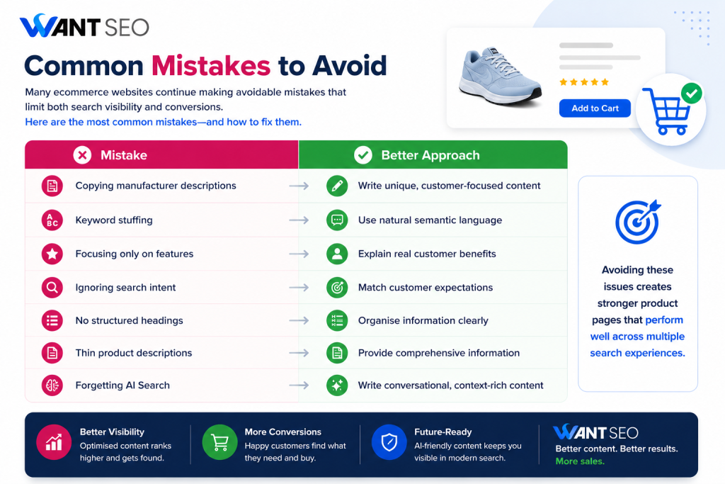 Common Mistakes to Avoid