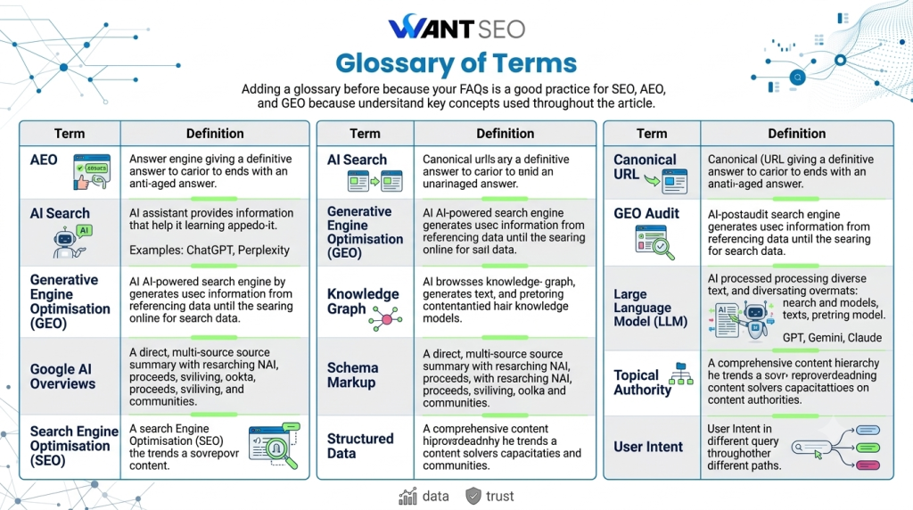 Glossary Terms