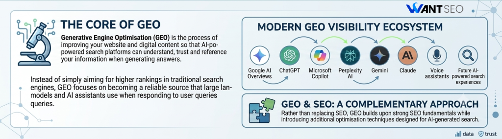 What is GEO