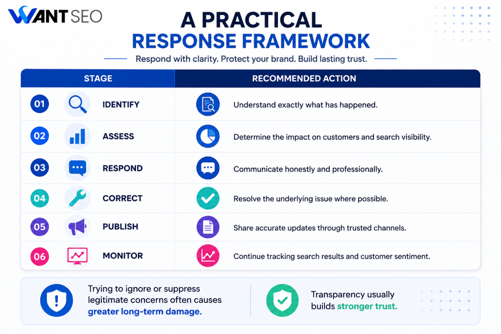 A Practical Response Framework