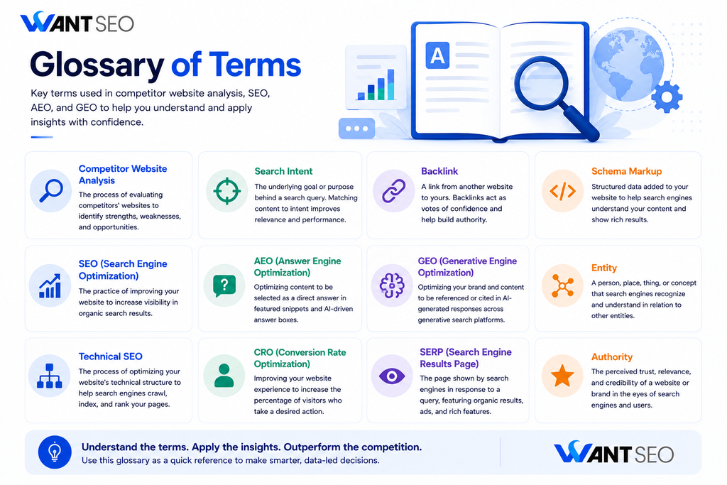 Glossary of Terms