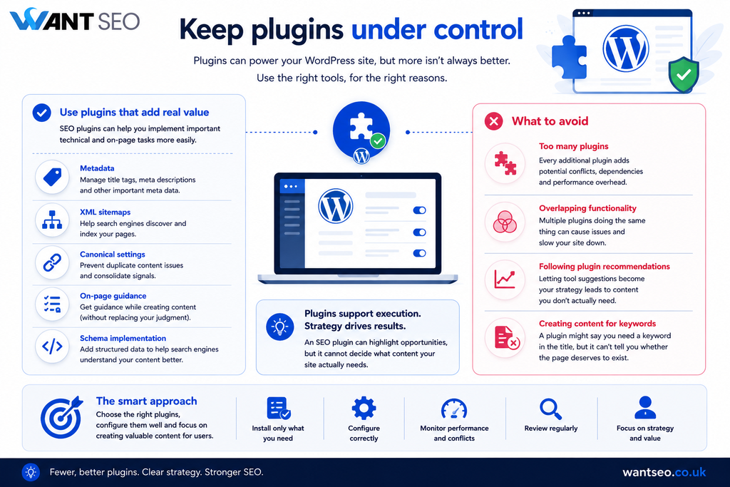Keep plugins under control