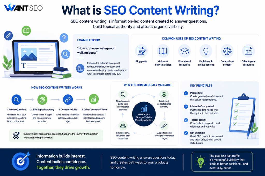 What is SEO content writing Explained