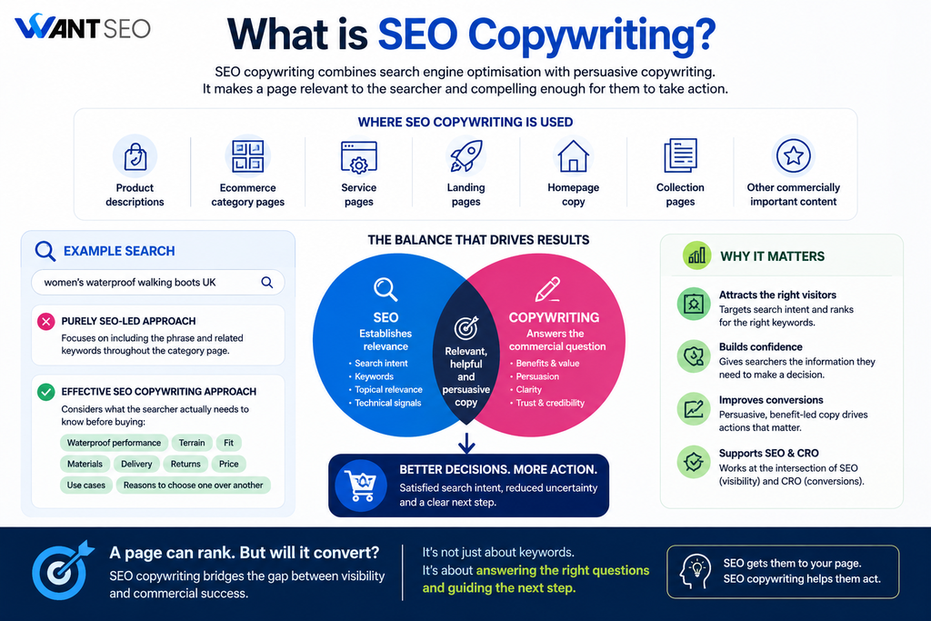 What is SEO copywriting Explained