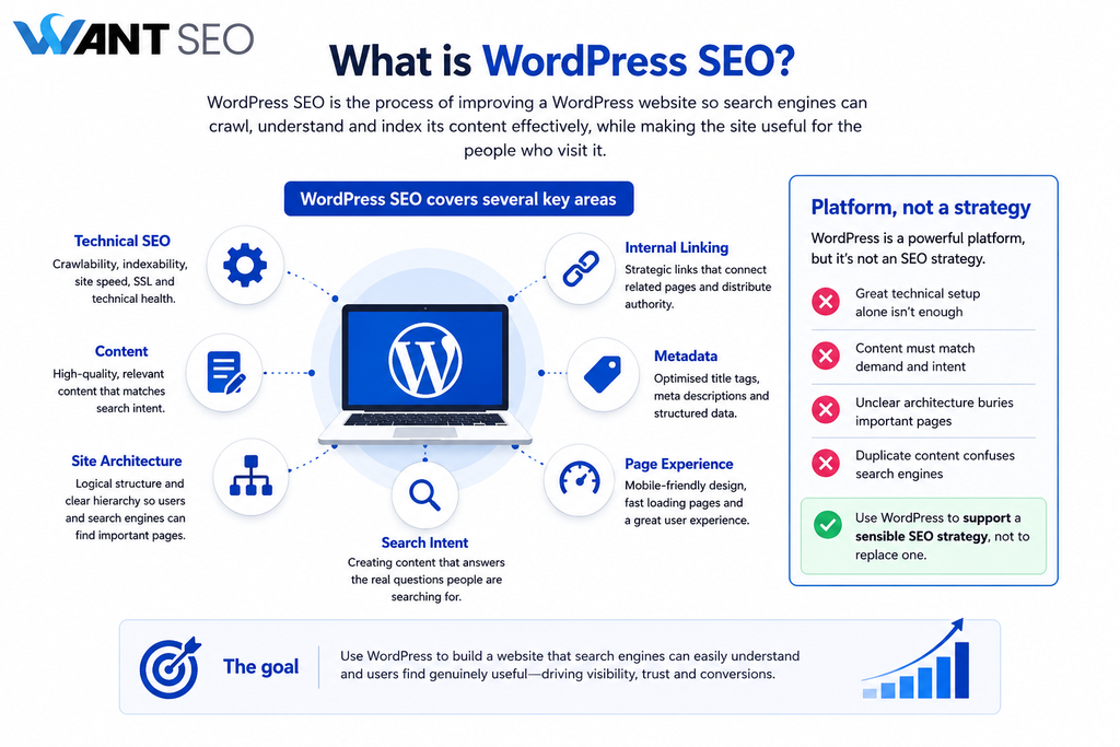 What is WordPress SEO Explained