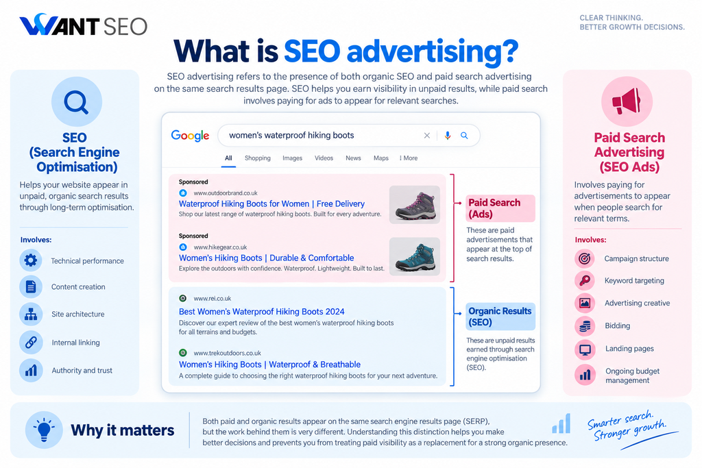 What is SEO advertising Explained