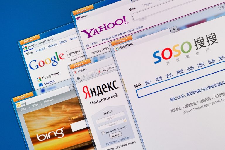 Alternative search engines to Google, including Bing, DuckDuckGo, Brave Search and Ecosia, with a comparison of privacy, search visibility and SEO opportunities.