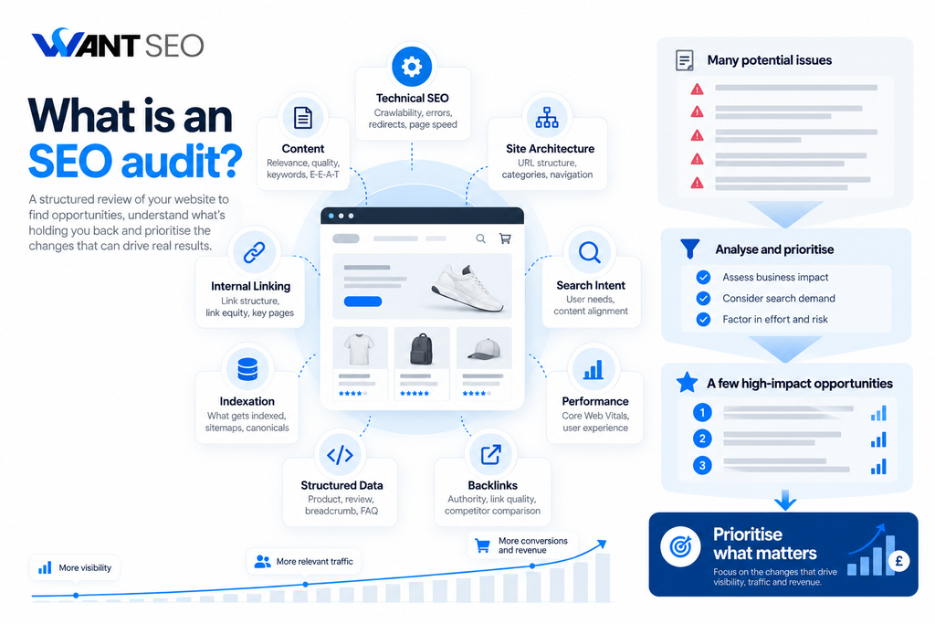 What is an SEO audit
